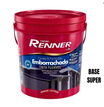 [102228] Pintura Membrana Liquida Emborrachada  BASE 16 L Renner 609345
