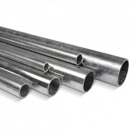 [102055] Caño Galvanizado Redondo 2´´- 60,3mm x 3mm x 6m