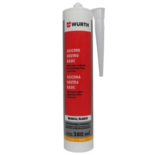 [101956] Silicona Neutra Blanca - 280ml - WURTH