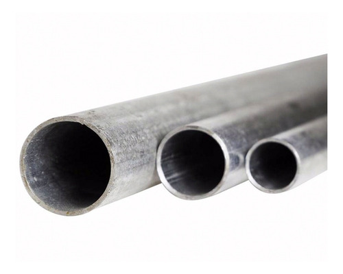 [101866] Caño Galvanizado Redondo 4´´ - 114,3mm x 3,75mm x 6m