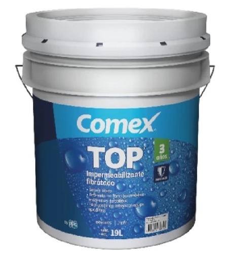 [101777] Pintura Membrana Cubiertas Reciclado COMEX TOP 3 Años 24Kg Renner
