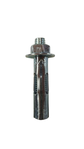 [101666] Taco Metalico Bulon Camisa 5/16 Tornillo 1/4 x 45mm