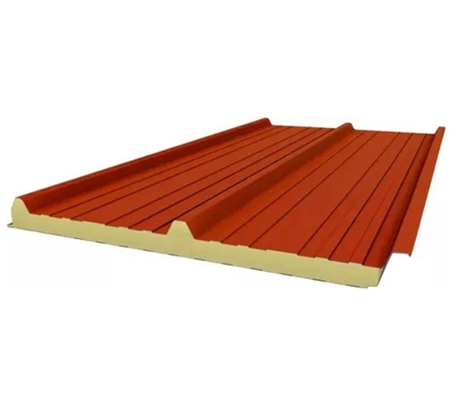 [101638] Termopanel PIR Poliuretano IsoRoof 3G Techo - 50mm/85mm x 1m