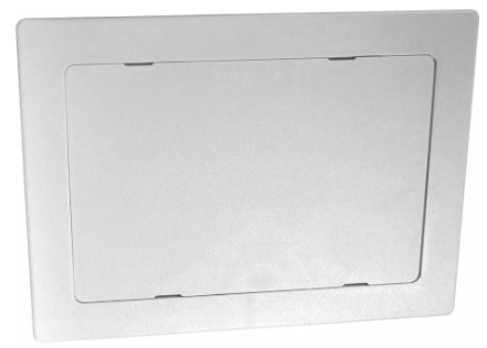 [101358] Tapa Registro PVC 10cm x 15cm - 4'' x 6''