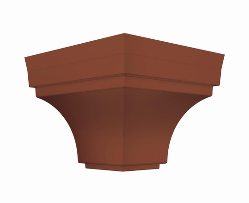 [101323] PVC Esquinero Exterior Plasbil - Marron