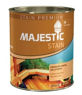 [101269] Protector Madera Majestic STAIN MJ6720.01 - 3.6 L - Natura