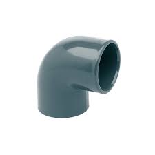 [101185] Codo PVC 50mm 90° x 3.2mm Hembra/Hembra - Nicoll