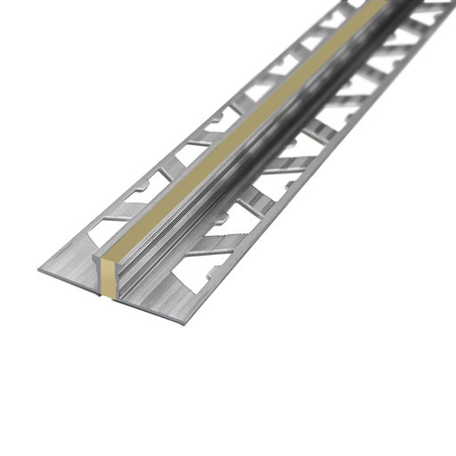 [101063] Junta Dilatacion Cierre de Piso Aluminio Bronce - 1.4 m