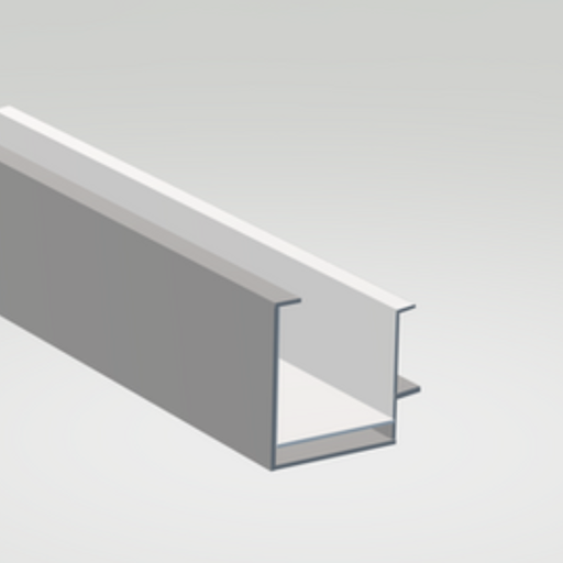 [101040] Canalon Iso-Panel 150mm + Bandeja Desague 3m - Blanco MTF