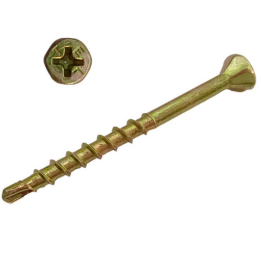 [101009] Tornillo Ciser C/Frezada PM 4.0 x 35mm