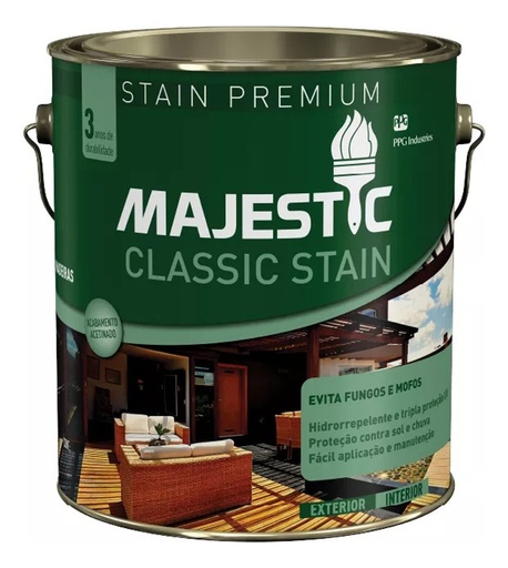 [100988] Protector Madera Majestic CLASSIC STAIN MJ6740.01 - 3,6 L