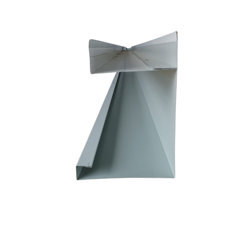 [100978] Canalon ISO-Panel 100mm - Blanco 3m