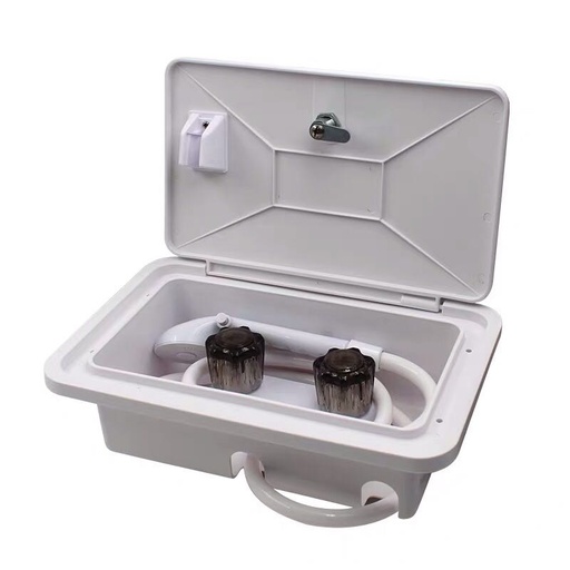 [100831] RV Ducha Exterior Box PVC - Motorhome