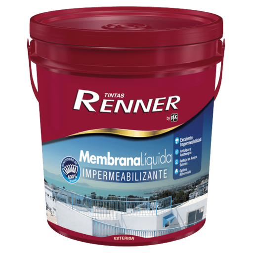 [100711] Pintura Membrana Liquida - UY6200 - 4 Kg - Renner