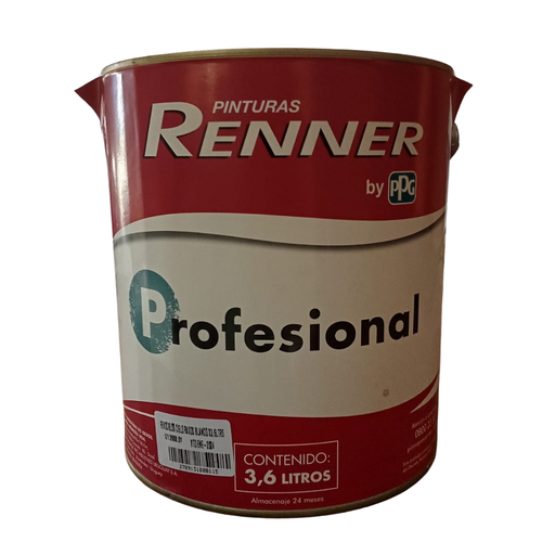 [100709] Pintura Rekocielos - Cielos Rasos Blanco - 3.6 L - Renner UY3988.01