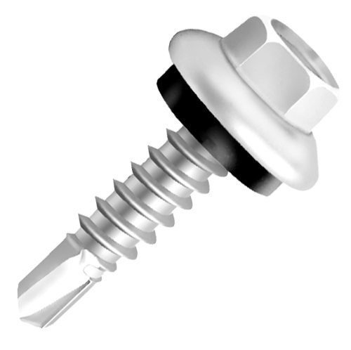 [100346] Tornillo PM Hexagonal C/Junta Goma 5.5 x 3/4 - Ciser