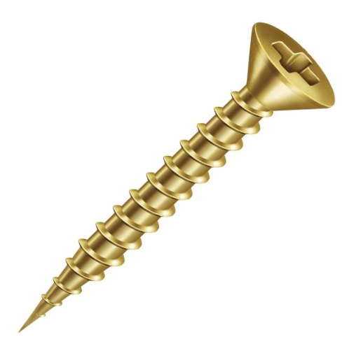 [100340] Tornillo Fisher - P/Taco 6mm 4.5 x 40mm x 50 UN