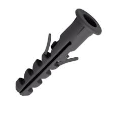 [100335] Taco Plastico 8mm con Tope x 50 un