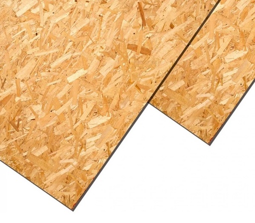[100291] Placa OSB Eucaliptus - 1.2m x 2.4m x 9.5mm