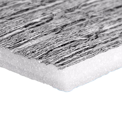 [100241] Polyespuma Manta Aislante Aluminio Puro 10mm x 20m - TBA