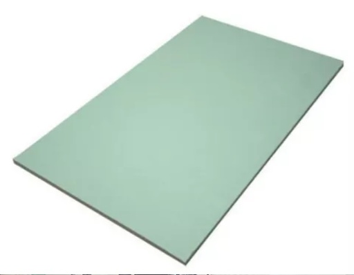 [100237] Placa Yeso Verde Knauf 12,5mm - 1.2 X 2.4