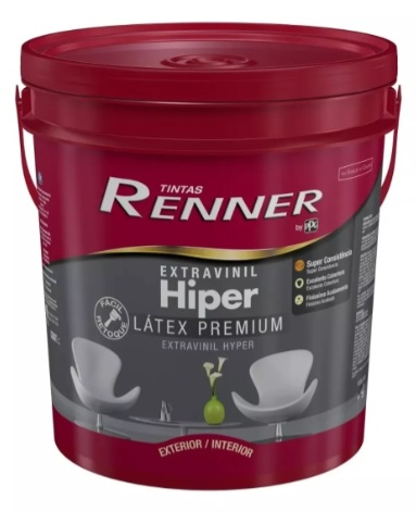 [102658] Pintura Extravinil Latex Hiper Base Intensa - 16 L - Renner RV8872.45