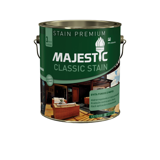[102676] Protector Madera Majestic Stain Classic Mogno x 0,9L - MJ6742.04