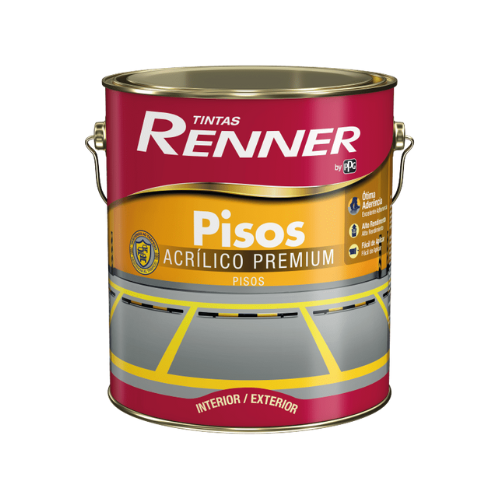 [102703] Pintura Piso Base Agua Concreto Mate 0.9L Renner - 7110.04