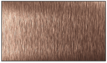 [102744] Revestimiento Bambu - Metal Dorado 1.22m x 2.80m