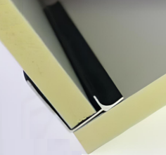 [102773] Perfil G Aluminio Dorado Bambú 3m x 5mm