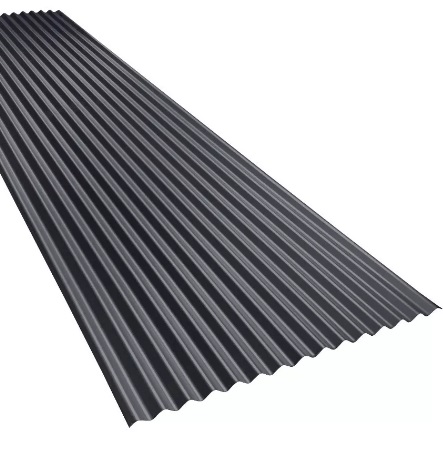 [102870] Chapa Prepintada Acanalada Cal 26/0.41 mm x 1m util Ondulada - APP