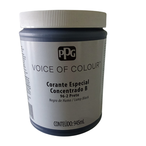 [102882] Pingmento Concentrado (B) Preto - 0.95LT 088625007260 - 96 - 2.11