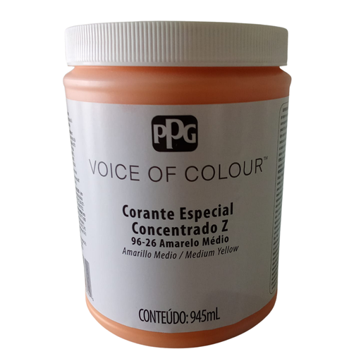 [102885] Pigmento Concentrado (Z) Amarelo Organico - 0.90LT 088625007420 - 96 - 26.11