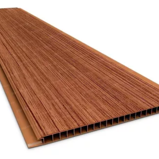 [102912] PVC Cielo Raso (Cerejeira) Junta Seca 7mm x 6m x 20cm 