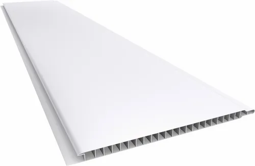 [102919] PVC Cielo Raso Blanco Liso Junta Seca - Plasbil 7mm x 20cm x 4m
