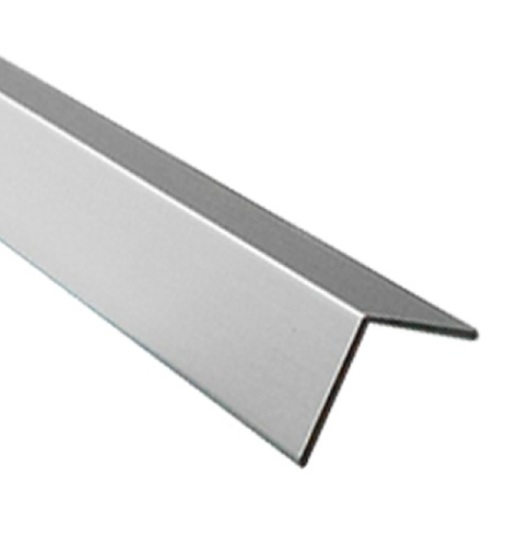 [102931] Angulo Aluminio 15 x 15 x 1,3mm x 6.4m Anodizado L1333/2