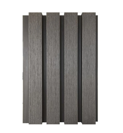 [103024] Revestimiento WPC Exterior Silver Grey - 25mm x 20cm x 2.9mts