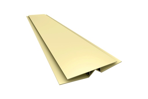 [103093] PVC Union / Empalme H Beige - 6m Plasbil