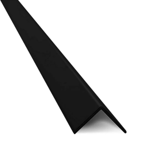 [103125] Angulo Aluminio Negro 25mm x 25mm x 2mm x 4,7m