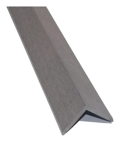 [103138] WPC Angulo Interior Gris Nuevo 25mm x 25mm x 2.9m Harsen