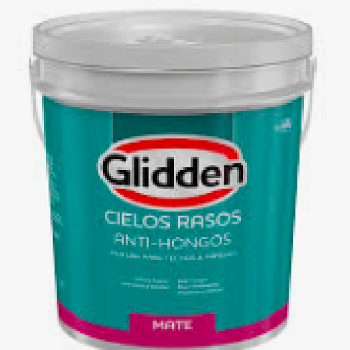 [103140] Pintura Cielorraso Anti Hongos Interior - 18l Glidden Renner (copia)