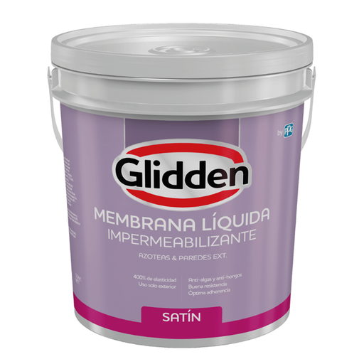 [103141] Pintura Membrana Líquida Impermeabilizante Satín 3,6L Glidden-
