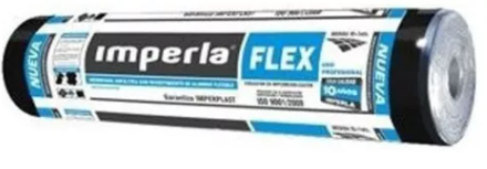 [103163] Membrana Asfáltica Imperla Flex 1m x 10m x 4mm 40 Kg