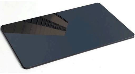 [103174] Revestimiento Bambu - Espejo Negro Espejado 1.22m x 2.44m