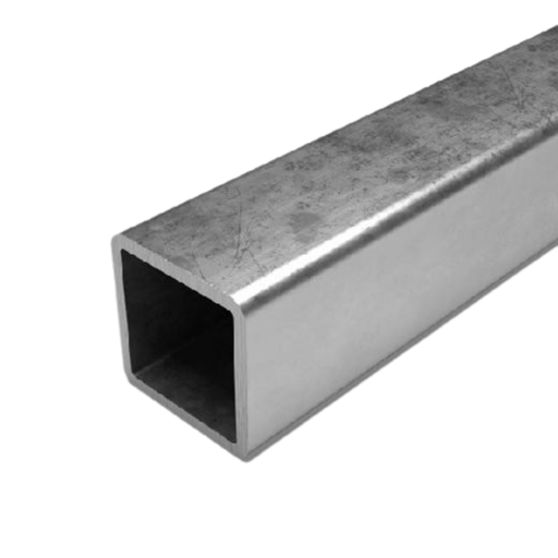 [103339] Caño Galvanizado 120 x 120 x 2 mm x 6m