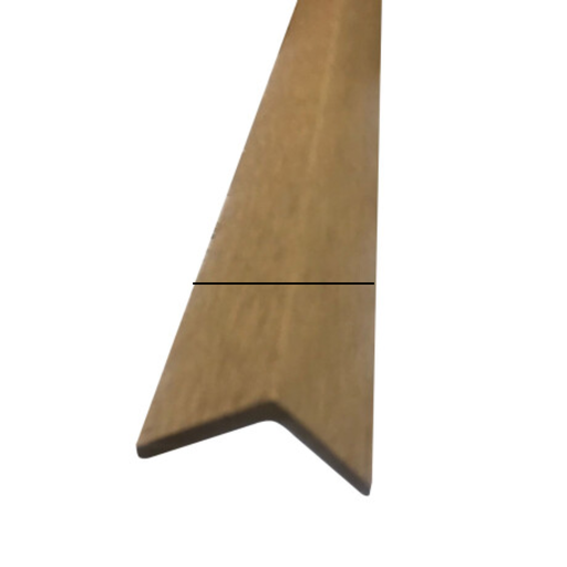 [103416] WPC Angulo Interior Roble 25mm x 25mm x 2.9m Harsen