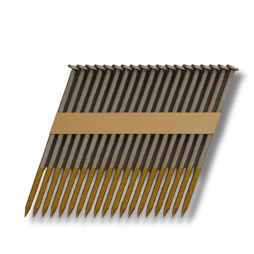 [103552] Clavo 30 Grados 3.5'' 90 x 3mm - Tira Papel x 12 UN