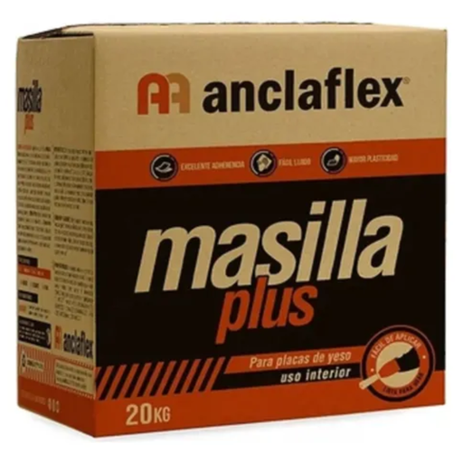 [103619] Masilla Anclaflex - Caja 20Kg